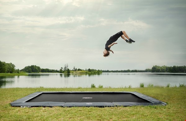 Waar let je op als je een trampoline in je tuin wilt plaatsen?